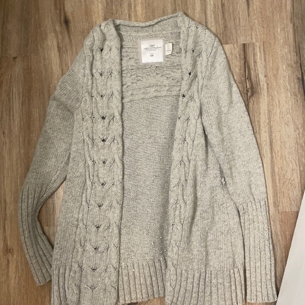 H&M cable knit sweater